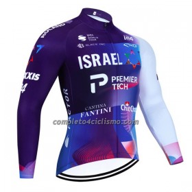 Maglia 2023 Israel Premier Tech Manica Lunga